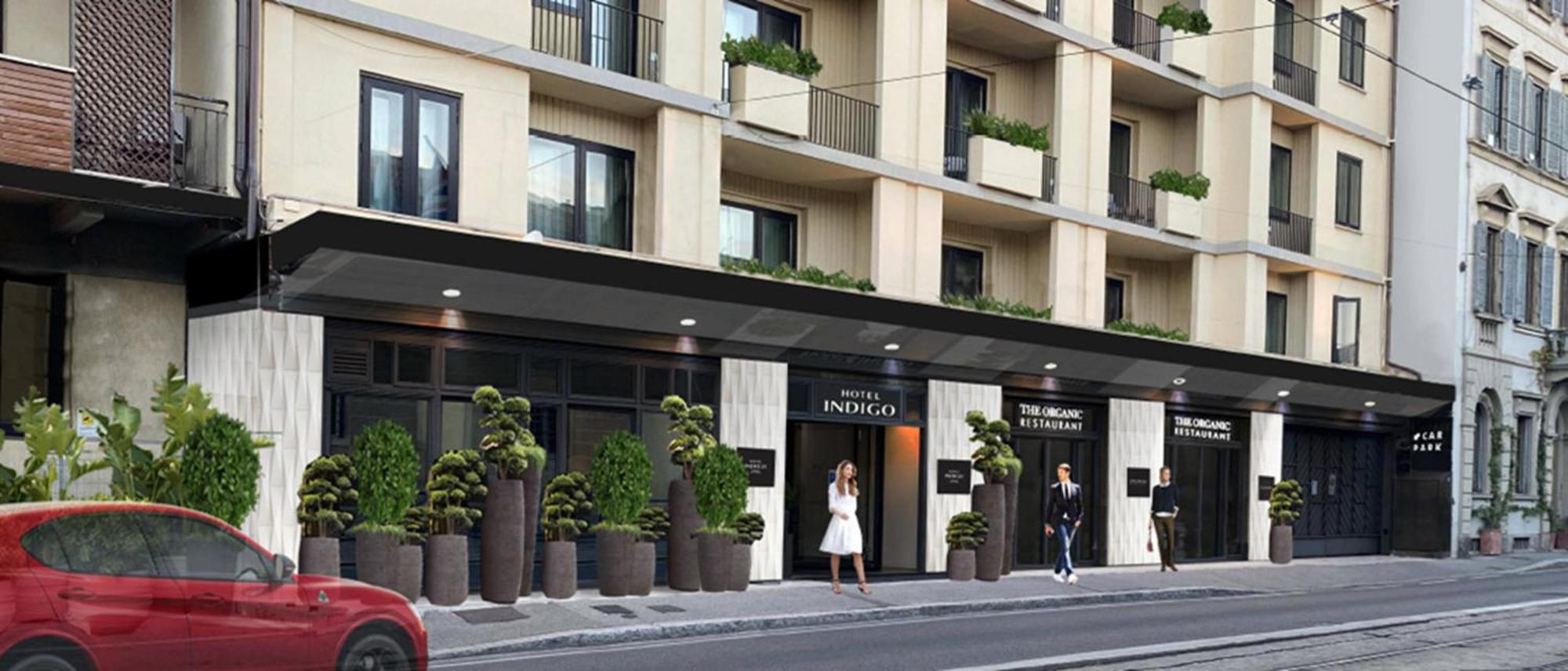 Hotel Londra - Firenze Esterno foto